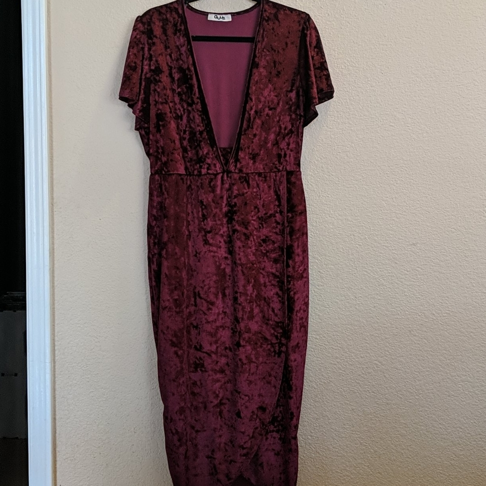 Velvet Dress